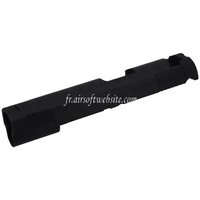 Army Armament Métal Glissière Convient pour ARMY R28 Kimber Warrior 1911 GBB Pistolet Airsoft Noir