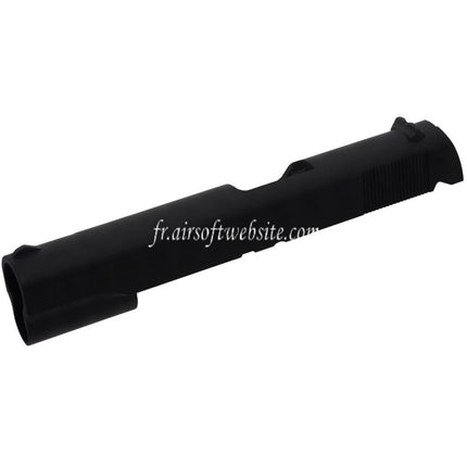 Army Armament Métal Glissière Convient pour ARMY R31 M1911 GBB Pistolet Airsoft Noir