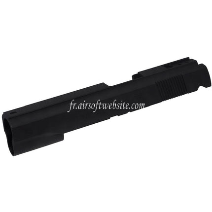 Army Armament Métal Glissière Convient pour ARMY R29 S70 Gold Cup GBB Pistolet Airsoft Noir