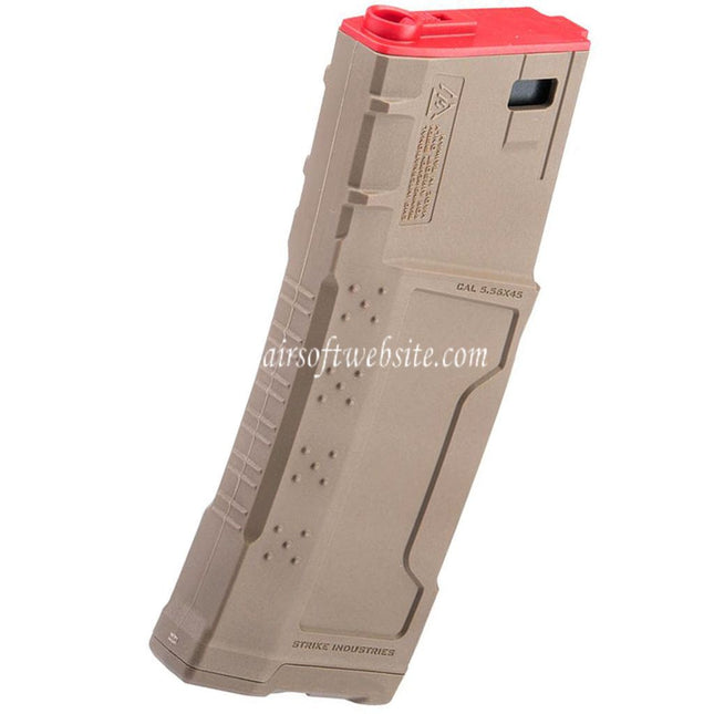 EMG Strike Industries Licensed 250 Billes Mid-Cap Chargeur Convient pour M4 M16 Série AEG Fusil Airsoft