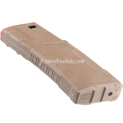 EMG Strike Industries Licensed 250 Billes Mid-Cap Chargeur Convient pour M4 M16 Série AEG Fusil Airsoft