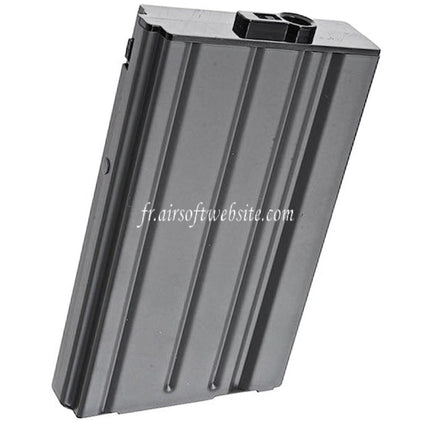 G&G 100 Billes Métal Mid-Cap Chargeur Convient pour G&G G2H TR16 MBR 308 Série AEG Fusil Airsoft Gris