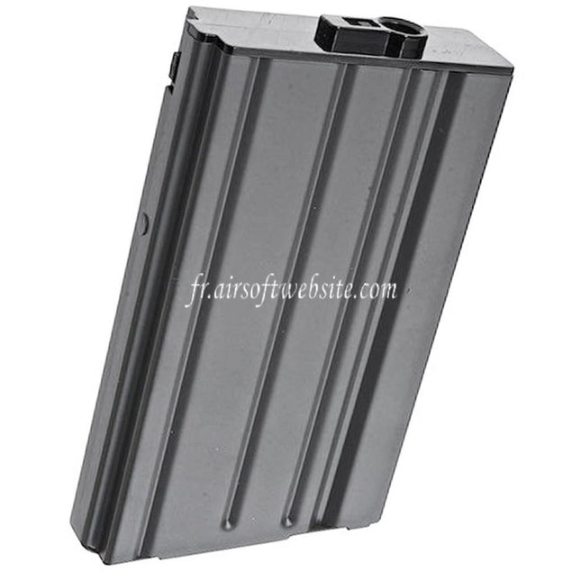 G&G 100 Billes Métal Mid-Cap Chargeur Convient pour G&G G2H TR16 MBR 308 Série AEG Fusil Airsoft Gris