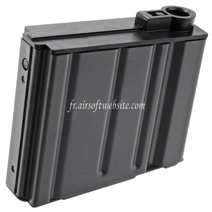 G&G 48 Billes Métal Mid-Cap Chargeur Convient pour G&G GR25 Série AEG Fusil Airsoft Noir