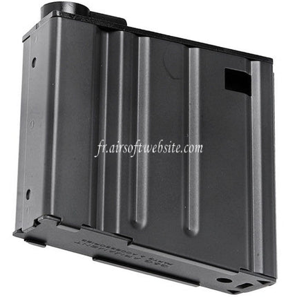 G&G 48 Billes Métal Mid-Cap Chargeur Convient pour G&G GR25 Série AEG Fusil Airsoft Noir