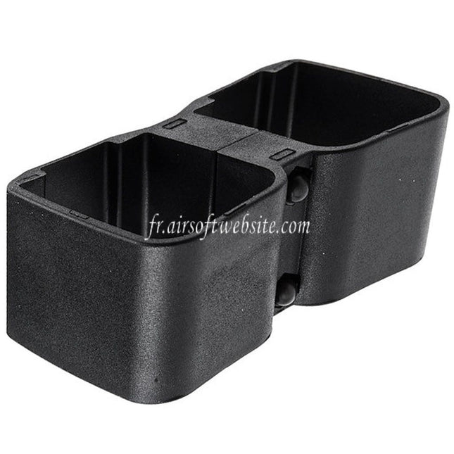 G&G Polymère ARP9 FCCM Double Chargeur Coupler Noir