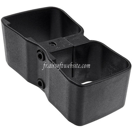 G&G Polymère ARP9 FCCM Double Chargeur Coupler Noir