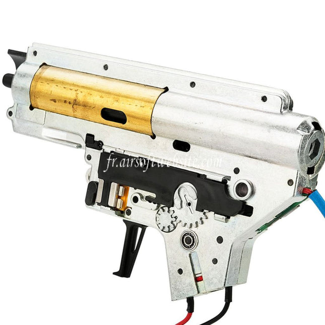 KRYTAC Renforcé M120 8mm Ball Roulement QD Complète Nautilus Version 2 V2 Vitesse Boîte Convient pour Trident/MK2 Série M4 AEG Fusils Câblage arrière