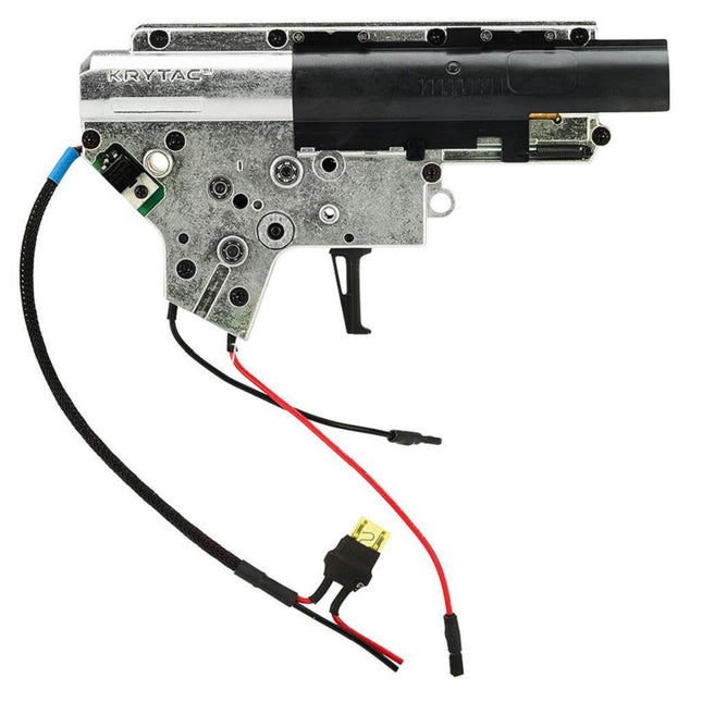 KRYTAC Renforcé M120 8mm Ball Roulement QD Complète Nautilus Version 2 V2 Vitesse Boîte Convient pour Trident/MK2 Série M4 AEG Fusils Câblage arrière