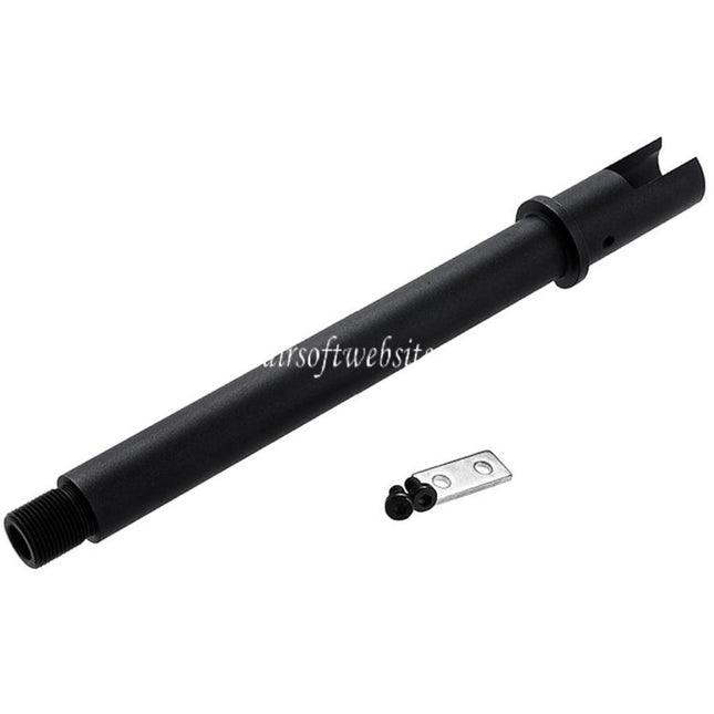 KRYTAC 7.5 Pouces 195mm Canon Extérieur -14mm CCW sens antihoraire Convient pour Krytac Kriss Vector GBB SMG Fusil Airsoft Noir