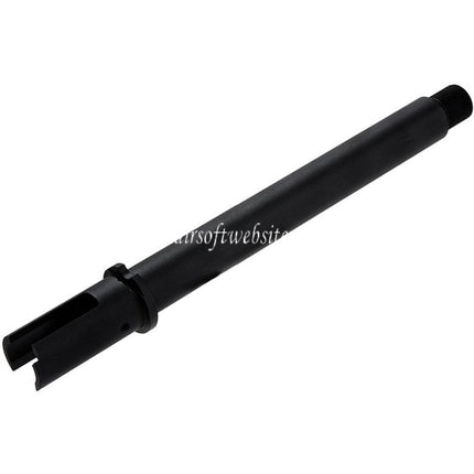 KRYTAC 7.5 Pouces 195mm Canon Extérieur -14mm CCW sens antihoraire Convient pour Krytac Kriss Vector GBB SMG Fusil Airsoft Noir