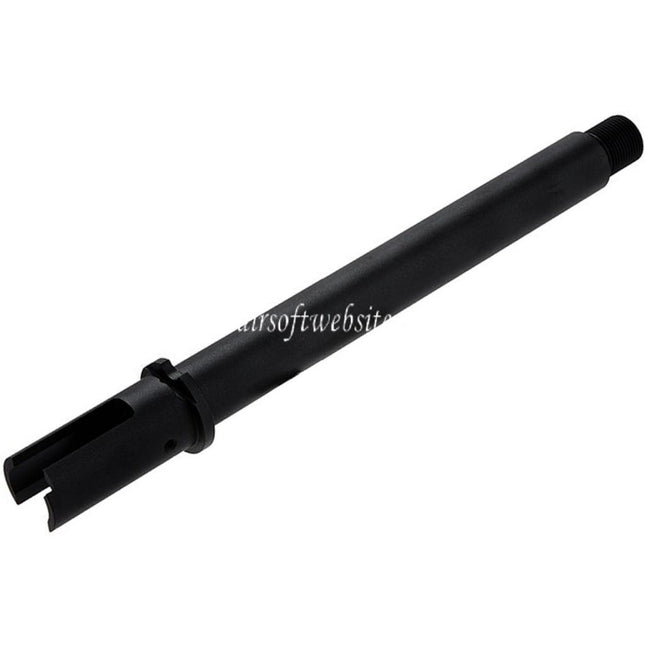 KRYTAC 7.5 Pouces 195mm Canon Extérieur -14mm CCW sens antihoraire Convient pour Krytac Kriss Vector GBB SMG Fusil Airsoft Noir