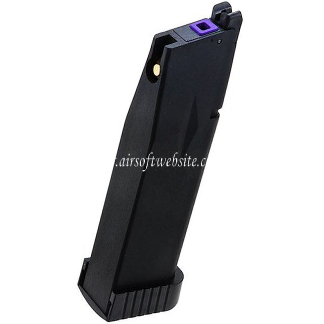Novritsch 31 Billes Co2 Chargeur Convient pour SSP1 SSP5 Hi-Capa Série GBB Pistolet Airsoft Noir