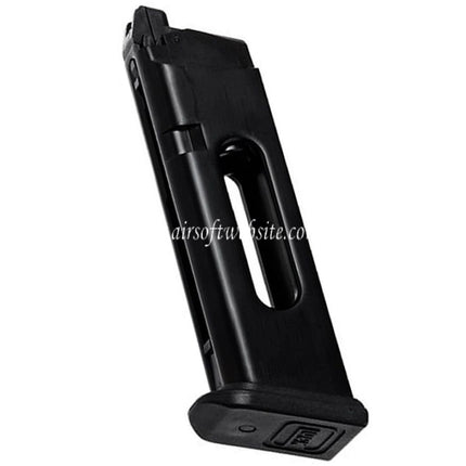 Umarex SRC 18 Billes Co2 Chargeur Convient pour G17 G18C G34 G35 G-Série GBB Pistolets Airsoft Noir