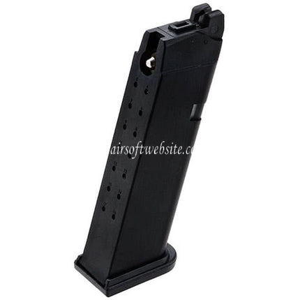 SRC 18 Billes Gaz Chargeur Convient pour G17 G18C G34 G35 G-Série GBB Pistolet Airsoft Noir
