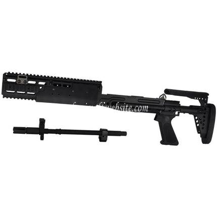 WE (WE-TECH) MK14 Mod 0 Style M14 EBR Conversion Kit Convient pour WE M14 Série GBB Fusil Airsoft