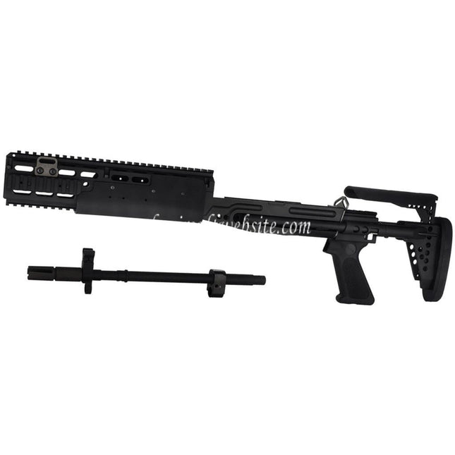 WE (WE-TECH) MK14 Mod 0 Style M14 EBR Conversion Kit Convient pour WE M14 Série GBB Fusil Airsoft
