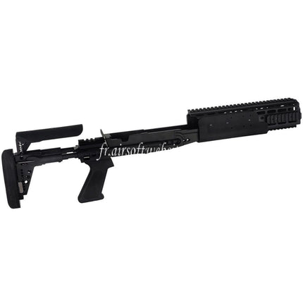 WE (WE-TECH) MK14 Mod 0 Style M14 EBR Conversion Kit Convient pour WE M14 Série GBB Fusil Airsoft
