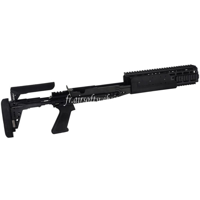 WE (WE-TECH) MK14 Mod 0 Style M14 EBR Conversion Kit Convient pour WE M14 Série GBB Fusil Airsoft