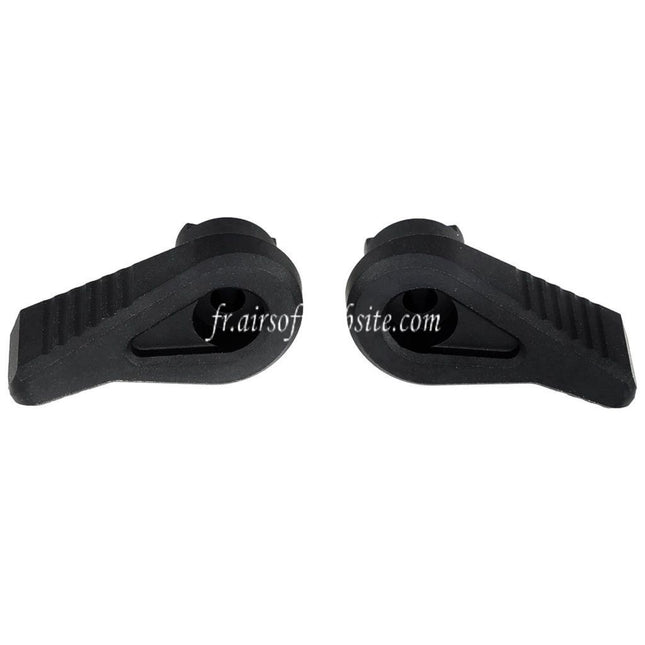 BBT CNC Aluminum HD Style Sécurité Sélecteur Convient pour KRYTAC Kriss Vector Série AEG GBB SMG Fusil Airsoft