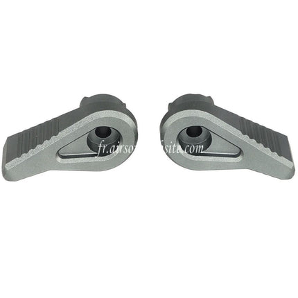 BBT CNC Aluminum HD Style Sécurité Sélecteur Convient pour KRYTAC Kriss Vector Série AEG GBB SMG Fusil Airsoft