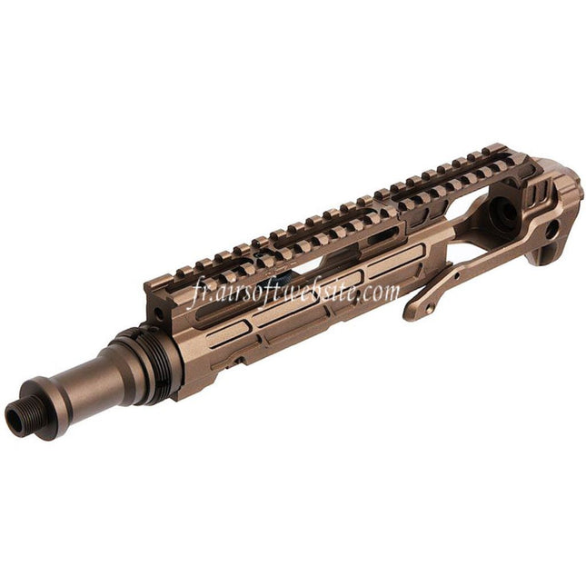 TTI Airsoft PPC Carabine Conversion Kit Convient pour Action Army AAP-01 Série GBB Pistolet