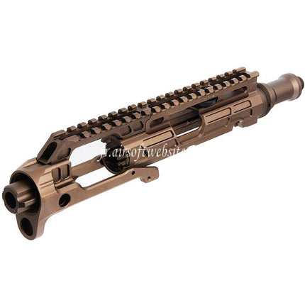 TTI Airsoft PPC Carabine Conversion Kit Convient pour Action Army AAP-01 Série GBB Pistolet