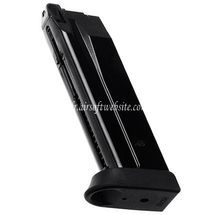 VFC 24 Billes Gaz Chargeur Convient pour Umarex HK45T Série GBB Pistolet Airsoft Noir