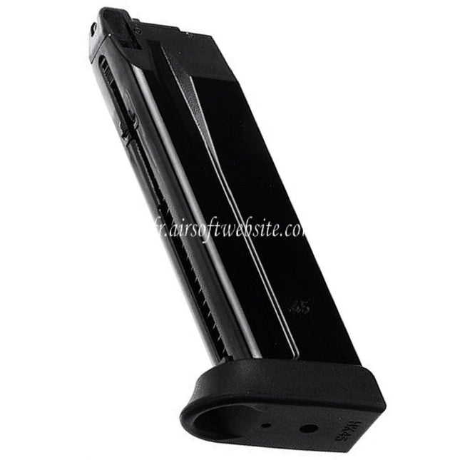 VFC 24 Billes Gaz Chargeur Convient pour Umarex HK45T Série GBB Pistolet Airsoft Noir