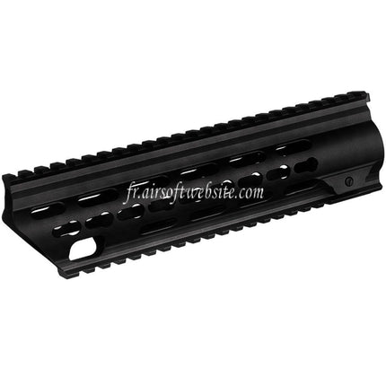 E&C CNC Aluminum 416A7 G95 Style KeyMod Rail de garde-main Convient pour E&C 416 Série AEG Fusils Airsoft
