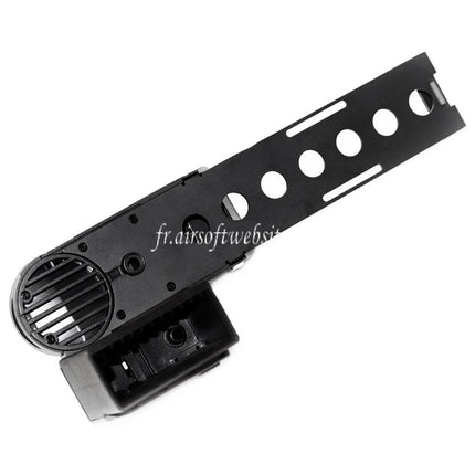CYMA 1500 Billes Hi-Cap Boîte Chargeur Convient pour P90 Série AEG Fusil Airsoft Noir