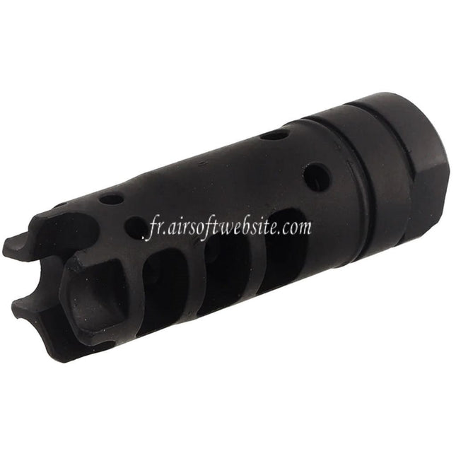 CYMA 65mm Dragon DGN556 Style Frein de Bouche Convient pour -14mm CCW sens antihoraire Canon Fusil Airsoft Noir