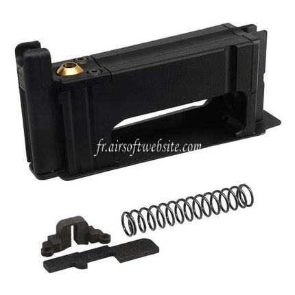 PPS 11 Billes Co2 Chargeur Convient pour PPS KAR-98K 98K Série Co2 Bolt Action Sniper Fusil Airsoft Noir