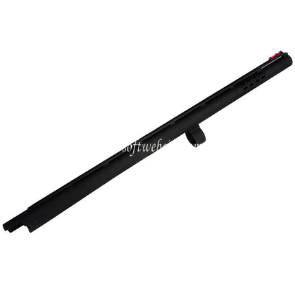 APS SAI 19 Pouces Canon Extérieur avec Mire fibre optique Convient pour APS CAM870 Série Shotgun Airsoft