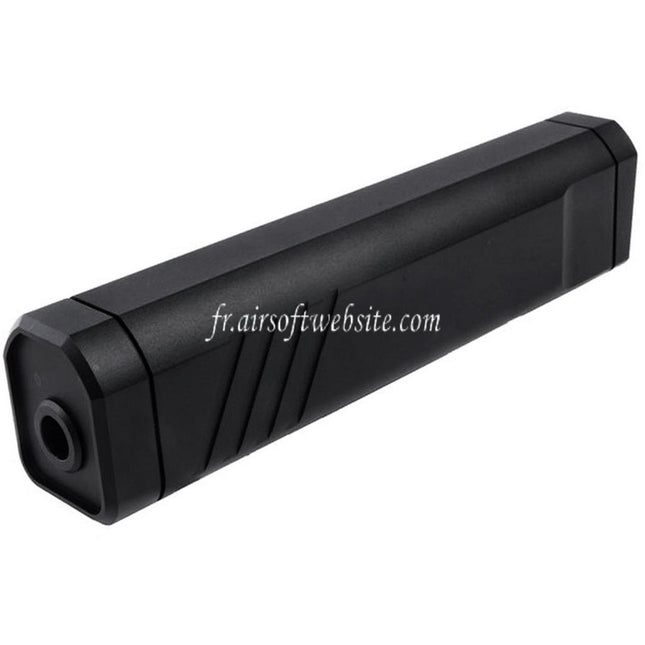Angry Gun KSV Silencieux Gen 2 (AT2000R Traceur Version) Convient pour Krytac KRISS VECTOR AEG GBB Série Fusil Airsoft Noir