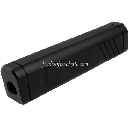 Angry Gun KSV Silencieux Gen 2 (AT2000R Traceur Version) Convient pour Krytac KRISS VECTOR AEG GBB Série Fusil Airsoft Noir