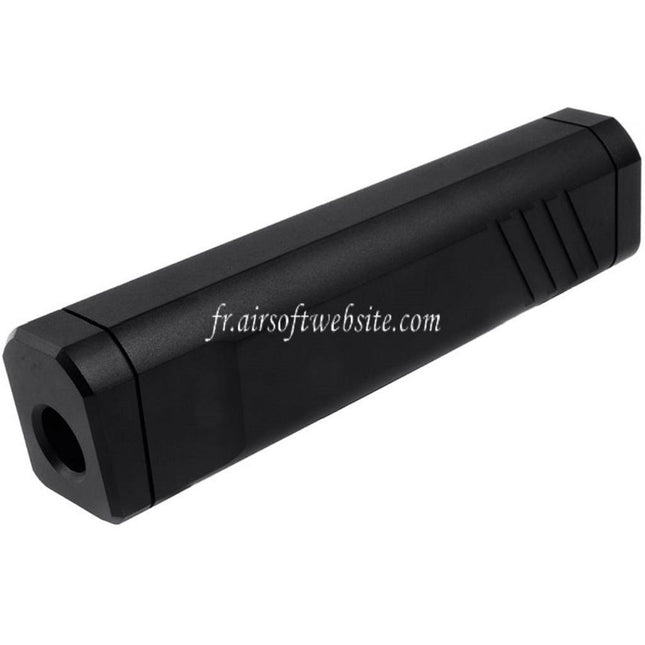 Angry Gun KSV Silencieux Gen 2 (AT2000R Traceur Version) Convient pour Krytac KRISS VECTOR AEG GBB Série Fusil Airsoft Noir