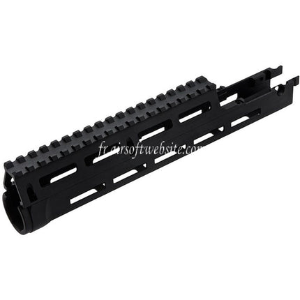 VFC 280mm CNC Aluminum Tactical M-LOK Rail de Garde-Main Convient pour Cybergun FN FNC Série GBB Fusil Airsoft Noir