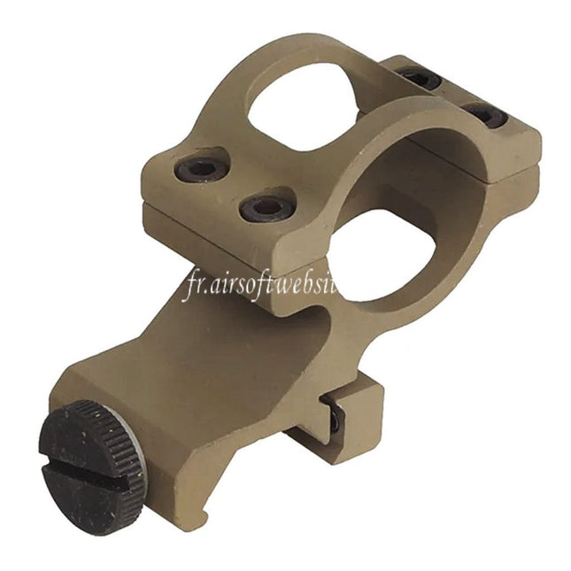 Airsoft Website Offset Lampe Montage Convient pour 20mm Picatinny Rail