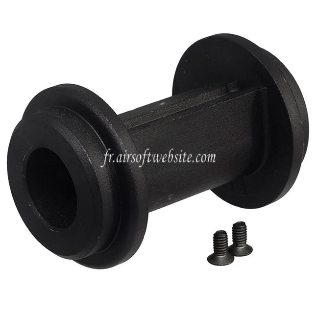 BBT CNC Acier Tripod Mounting Hole Convient pour VFC M249 Série GBB Machine Gun Airsoft