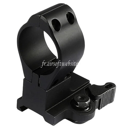 CYMA 30mm QD Single Ring Lunette Montage Convient pour Aimpoint M2 Visée à Point Noir