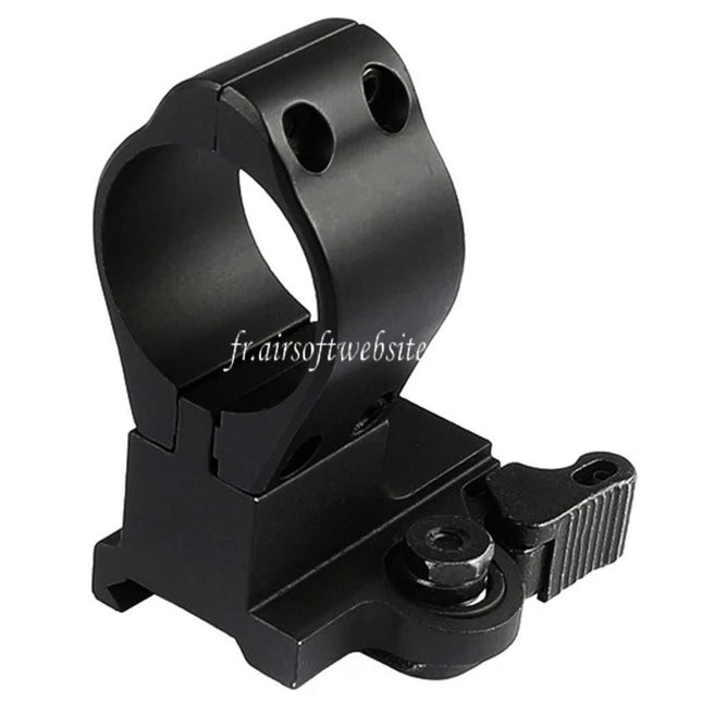 CYMA 30mm QD Single Ring Lunette Montage Convient pour Aimpoint M2 Visée à Point Noir