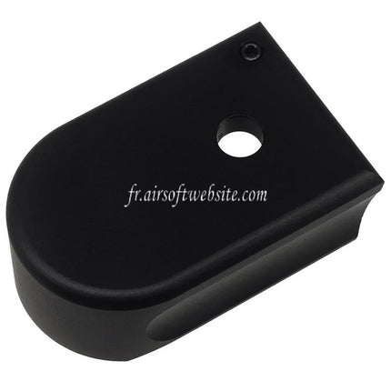 5KU CNC Aluminum Chargeur Base Plaque Type-1 Convient pour KJ Works Shadow2 Série GBB Pistolet Chargeur