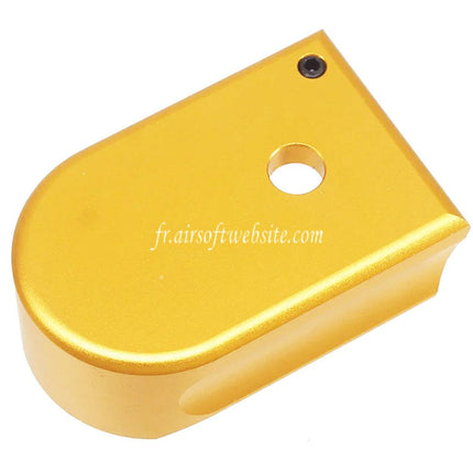 5KU CNC Aluminum Chargeur Base Plaque Type-1 Convient pour KJ Works Shadow2 Série GBB Pistolet Chargeur