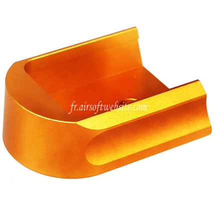 5KU CNC Aluminum Chargeur Base Plaque Type-1 Convient pour KJ Works Shadow2 Série GBB Pistolet Chargeur