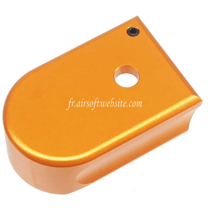 5KU CNC Aluminum Chargeur Base Plaque Type-1 Convient pour KJ Works Shadow2 Série GBB Pistolet Chargeur