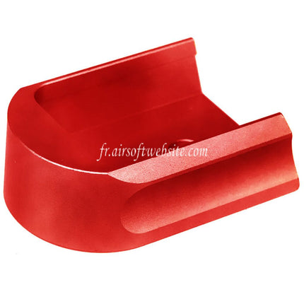 5KU CNC Aluminum Chargeur Base Plaque Type-1 Convient pour KJ Works Shadow2 Série GBB Pistolet Chargeur