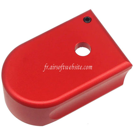 5KU CNC Aluminum Chargeur Base Plaque Type-1 Convient pour KJ Works Shadow2 Série GBB Pistolet Chargeur