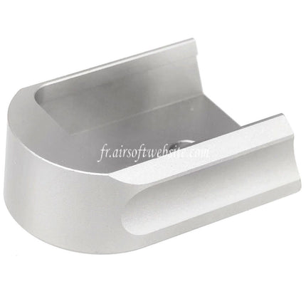 5KU CNC Aluminum Chargeur Base Plaque Type-1 Convient pour KJ Works Shadow2 Série GBB Pistolet Chargeur