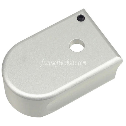 5KU CNC Aluminum Chargeur Base Plaque Type-1 Convient pour KJ Works Shadow2 Série GBB Pistolet Chargeur